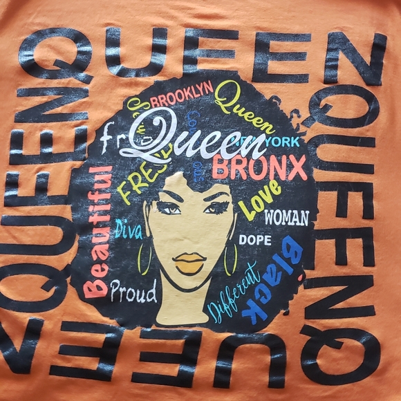 ❌SOLD❌Black Pride/Queen T-shirt - Picture 3 of 6